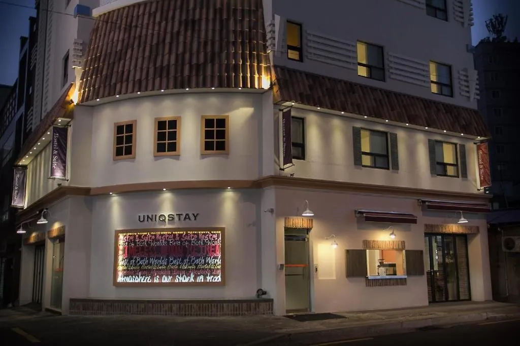 Hostel Uniqstay Busan