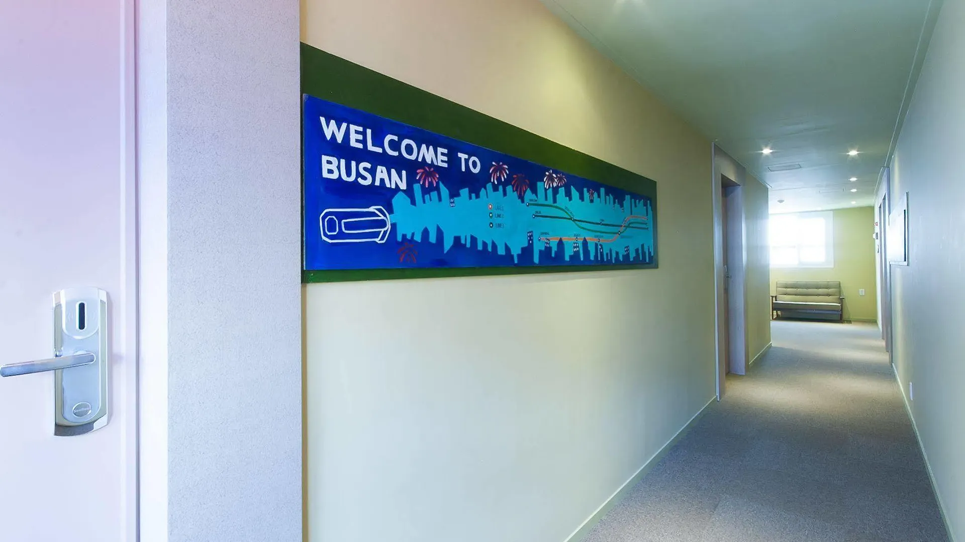 Uniqstay Busan 0*,