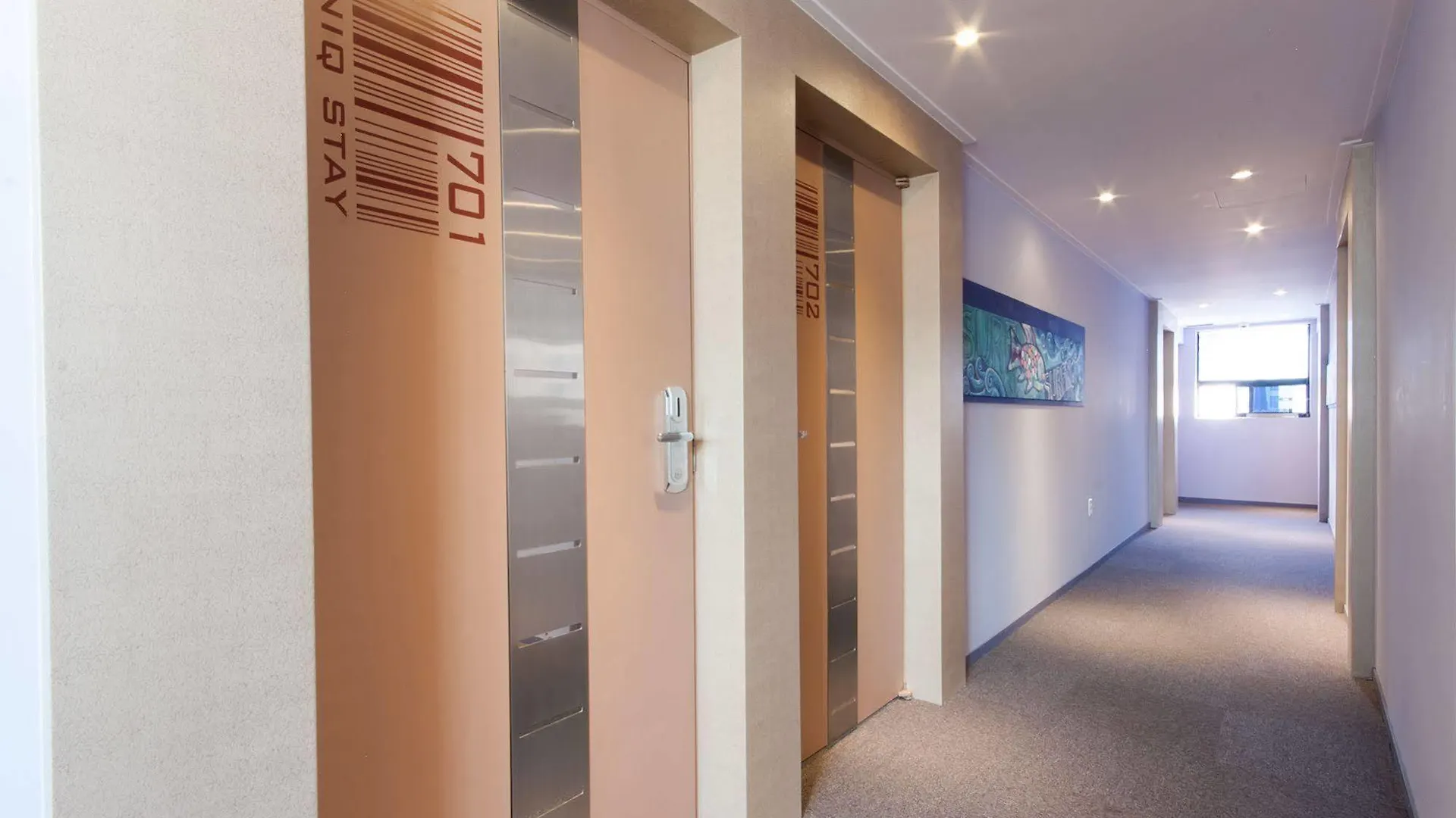 Hostel Uniqstay Busan South Korea